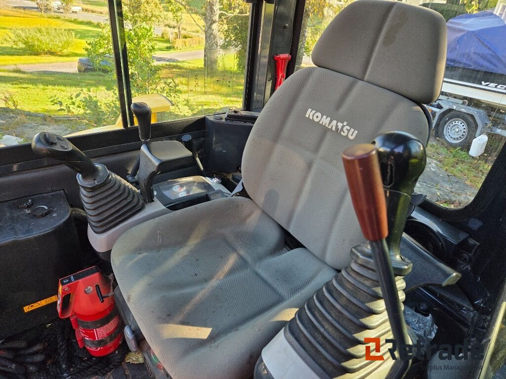 Maquinaria de construcción Komatsu PC26MR-3 – 2019-modell minigraver: foto 25