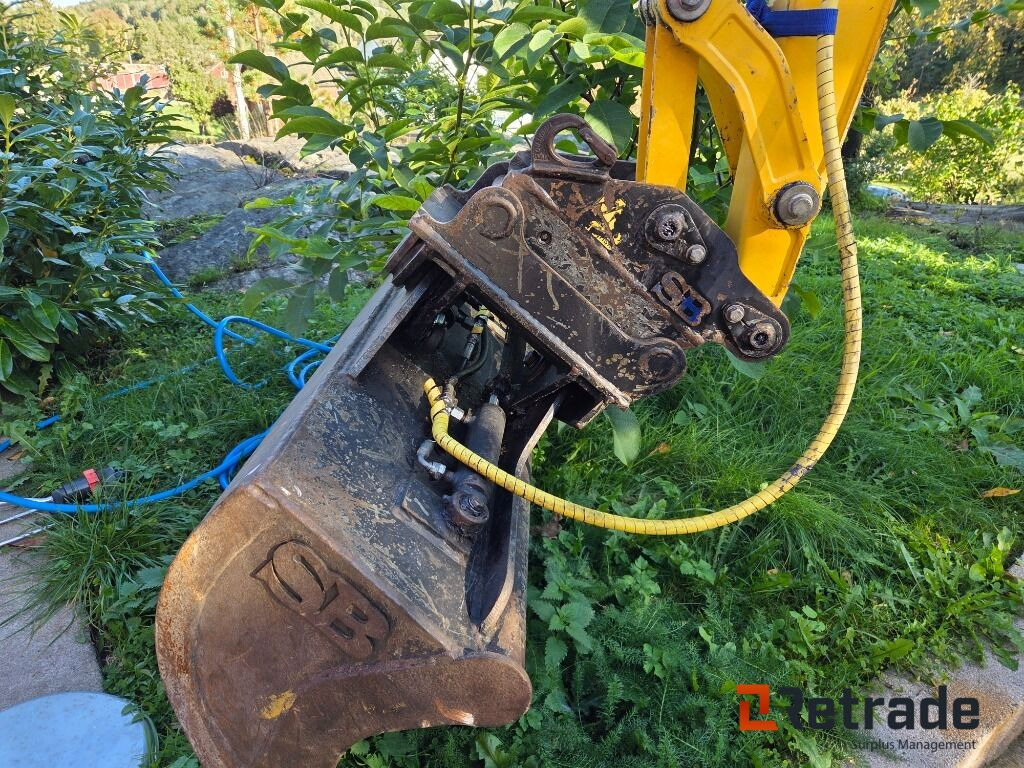 Maquinaria de construcción Komatsu PC26MR-3 – 2019-modell minigraver: foto 18