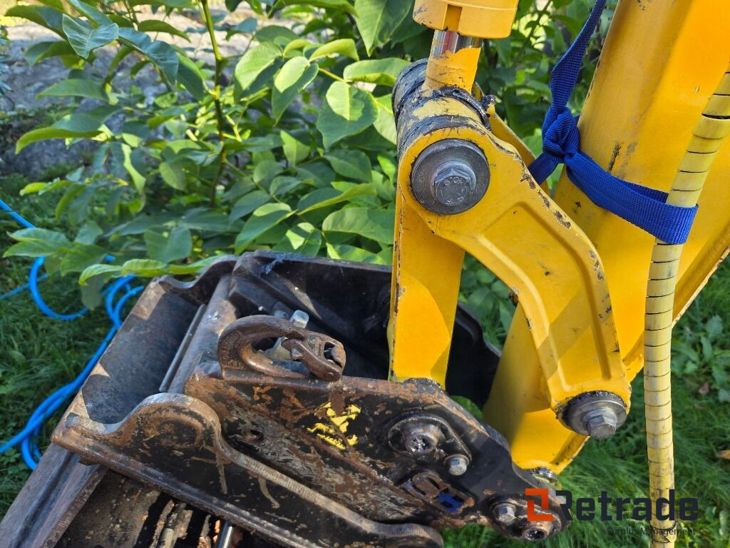 Maquinaria de construcción Komatsu PC26MR-3 – 2019-modell minigraver: foto 19