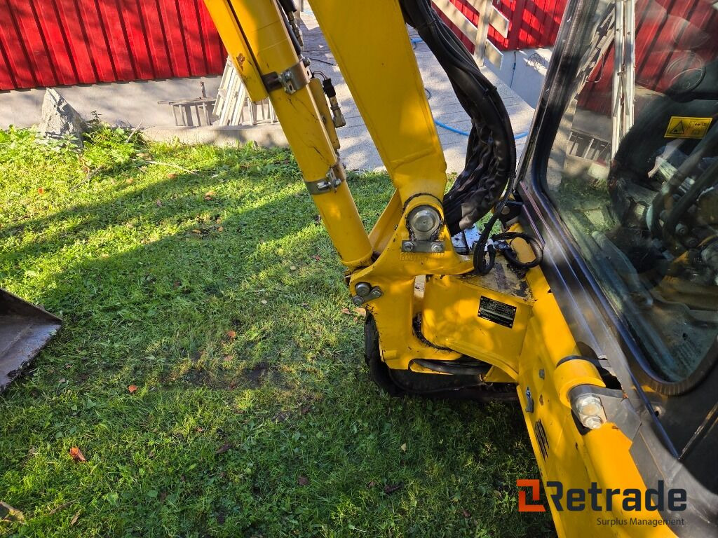 Maquinaria de construcción Komatsu PC26MR-3 – 2019-modell minigraver: foto 36