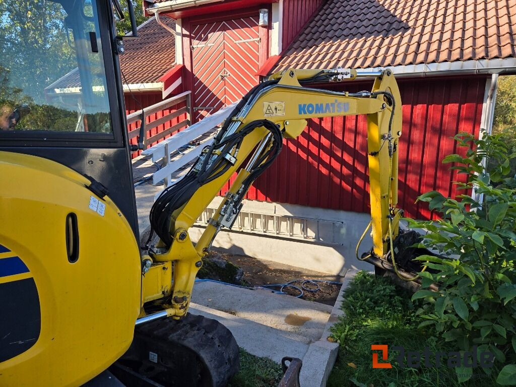 Maquinaria de construcción Komatsu PC26MR-3 – 2019-modell minigraver: foto 8
