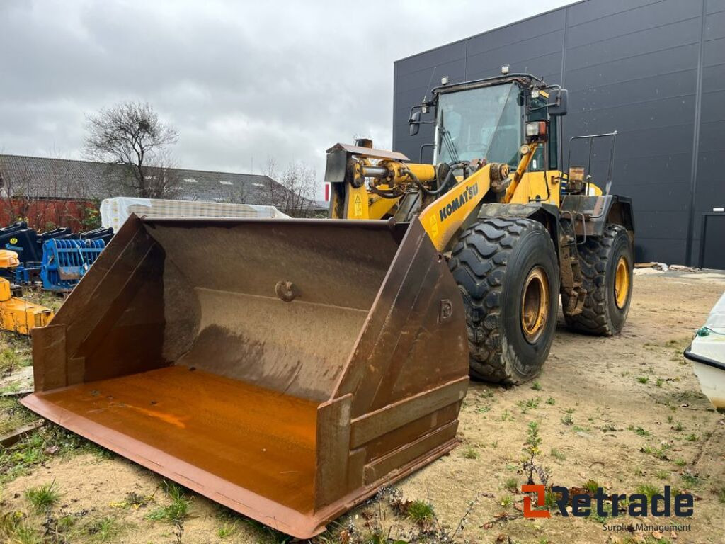 Komatsu WA 480 Wheel Loader / Komatsu WA 480 Wheel Loader - Maquinaria de construcción: foto 1 Komatsu WA 480 Wheel Loader / Komatsu WA 480 Wheel Loader - Maquinaria de construcción: foto 1