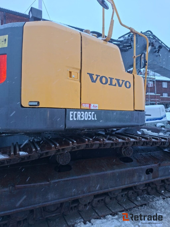 Maquinaria de construcción VOLVO ECR305Cl: foto 7
