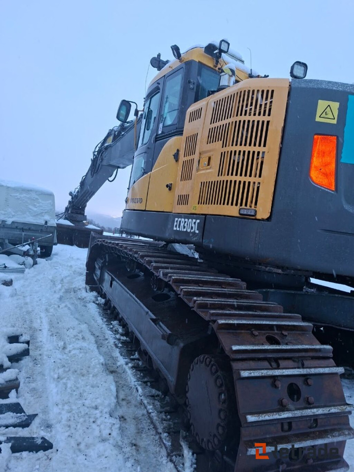Maquinaria de construcción VOLVO ECR305Cl: foto 10