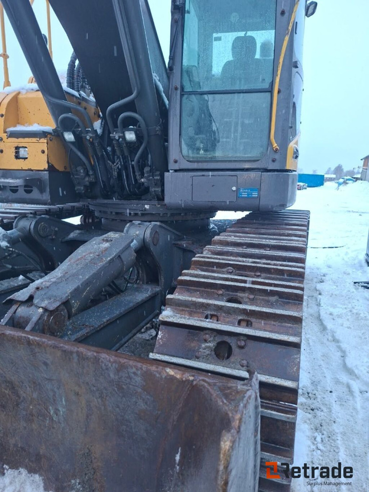 Maquinaria de construcción VOLVO ECR305Cl: foto 14
