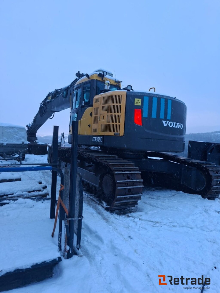 Maquinaria de construcción VOLVO ECR305Cl: foto 6