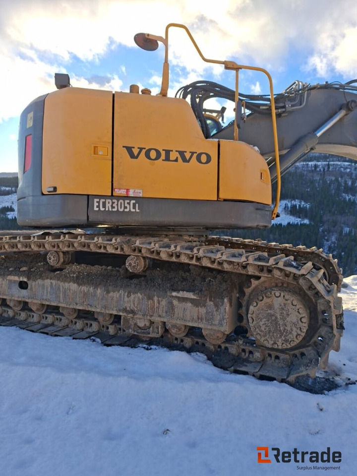 Maquinaria de construcción VOLVO ECR305Cl: foto 9