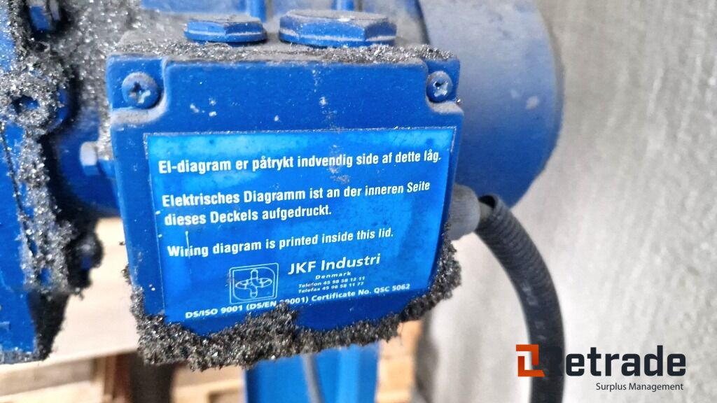 Maquinaria industrial Avsugsystem for industri – Donaldson Torit DCE med JKF ventil: foto 6