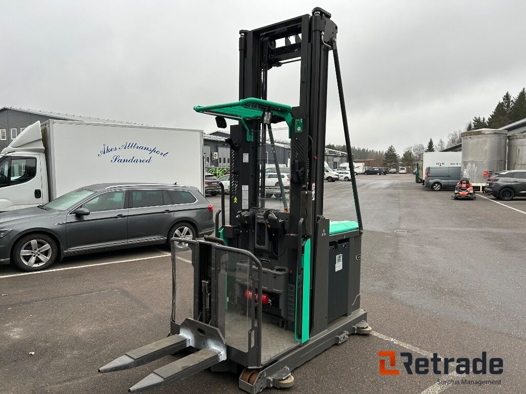 Högplocktruck Mitsubishi OPBH12PH -2022 - Maquinaria industrial: foto 1 Högplocktruck Mitsubishi OPBH12PH -2022 - Maquinaria industrial: foto 1