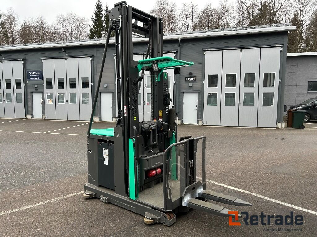 Högplocktruck Mitsubishi OPBH12PH -2022 - Maquinaria industrial: foto 2 Högplocktruck Mitsubishi OPBH12PH -2022 - Maquinaria industrial: foto 2