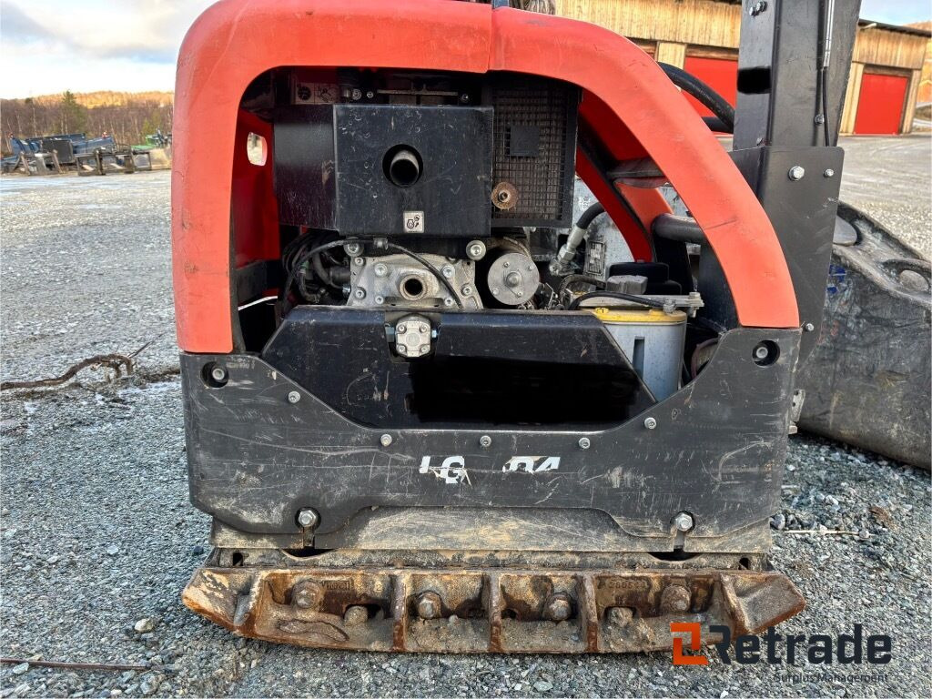 Markvibrator Husqvarna LG 504 - Equipo de construcción: foto 5 Markvibrator Husqvarna LG 504 - Equipo de construcción: foto 5