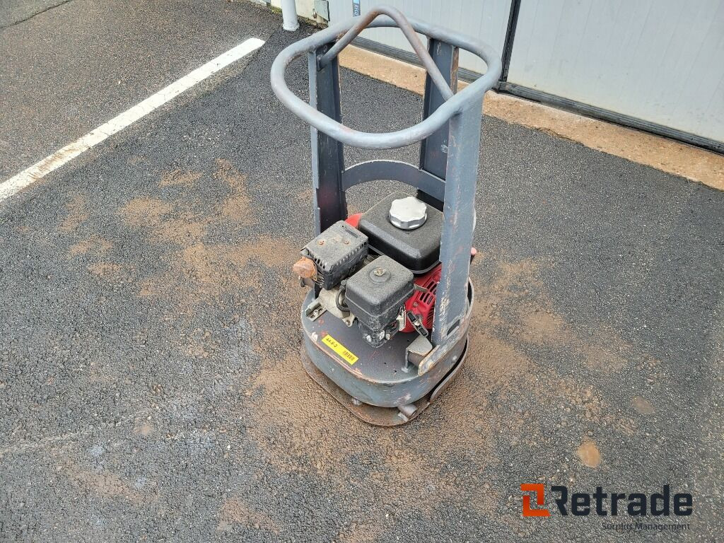 Markvibrator Rundpadda Swepac FR85 - Equipo de construcción: foto 1 Markvibrator Rundpadda Swepac FR85 - Equipo de construcción: foto 1