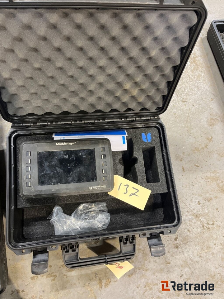 MatManager Controll Unit - Equipo de construcción: foto 1 MatManager Controll Unit - Equipo de construcción: foto 1