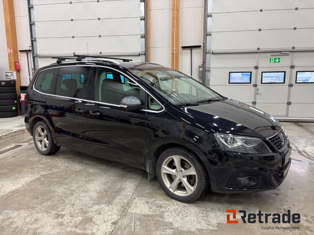 Minibuss Seat Alhambra 2.0 TDI 4Drive DSG FR-line - Coche: foto 1 Minibuss Seat Alhambra 2.0 TDI 4Drive DSG FR-line - Coche: foto 1