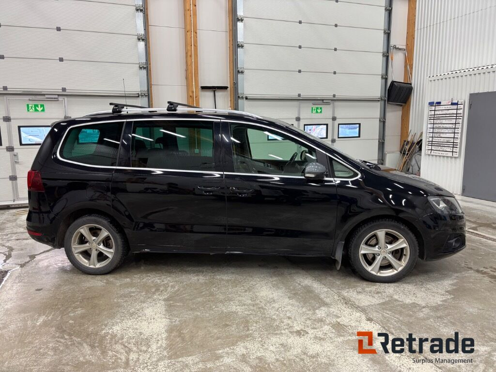 Minibuss Seat Alhambra 2.0 TDI 4Drive DSG FR-line - Coche: foto 3 Minibuss Seat Alhambra 2.0 TDI 4Drive DSG FR-line - Coche: foto 3