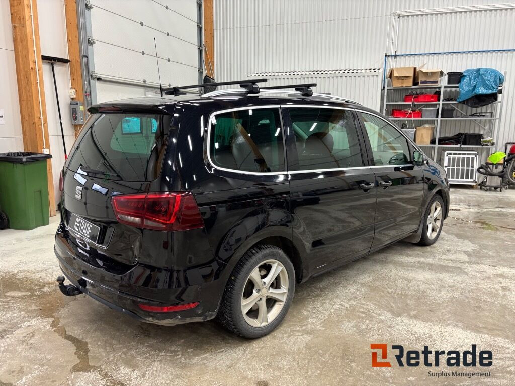 Minibuss Seat Alhambra 2.0 TDI 4Drive DSG FR-line - Coche: foto 4 Minibuss Seat Alhambra 2.0 TDI 4Drive DSG FR-line - Coche: foto 4