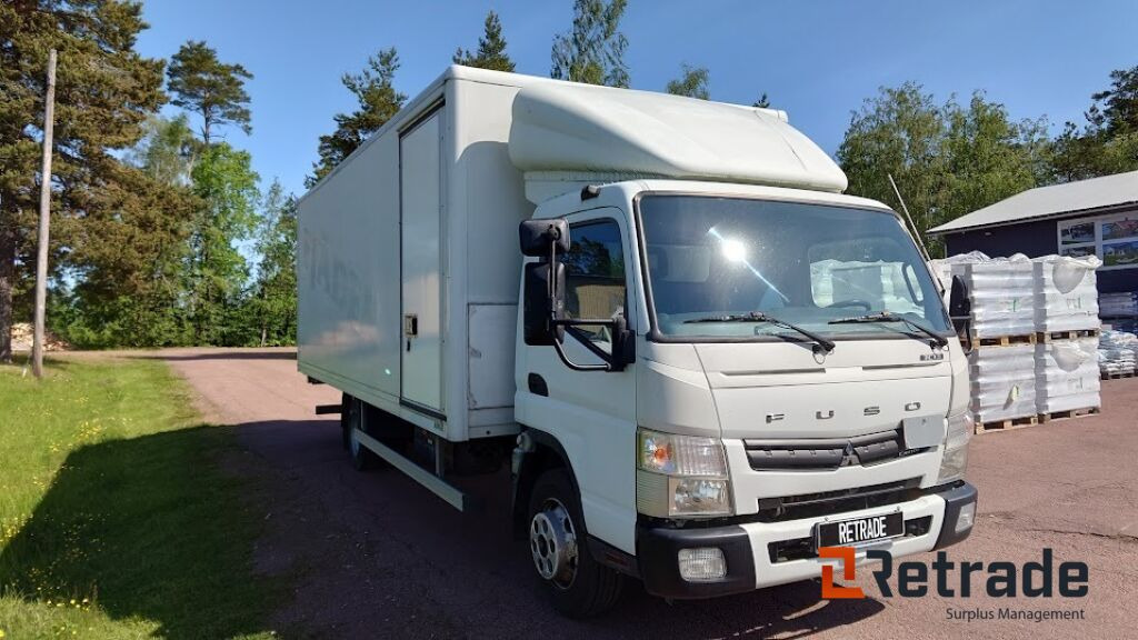 Mitsubishi Fuso (Canter) 2013 - Camión caja cerrada: foto 3 Mitsubishi Fuso (Canter) 2013 - Camión caja cerrada: foto 3