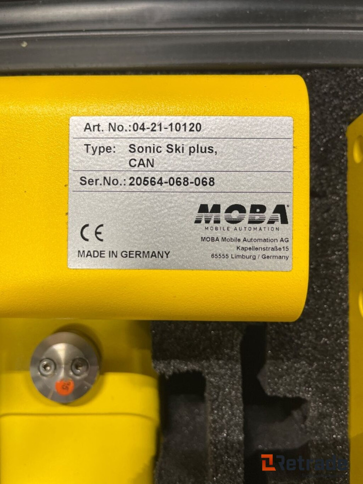 Moba Nivileringsutstyr brukt på asfaltutlegger - Equipo de construcción: foto 3 Moba Nivileringsutstyr brukt på asfaltutlegger - Equipo de construcción: foto 3