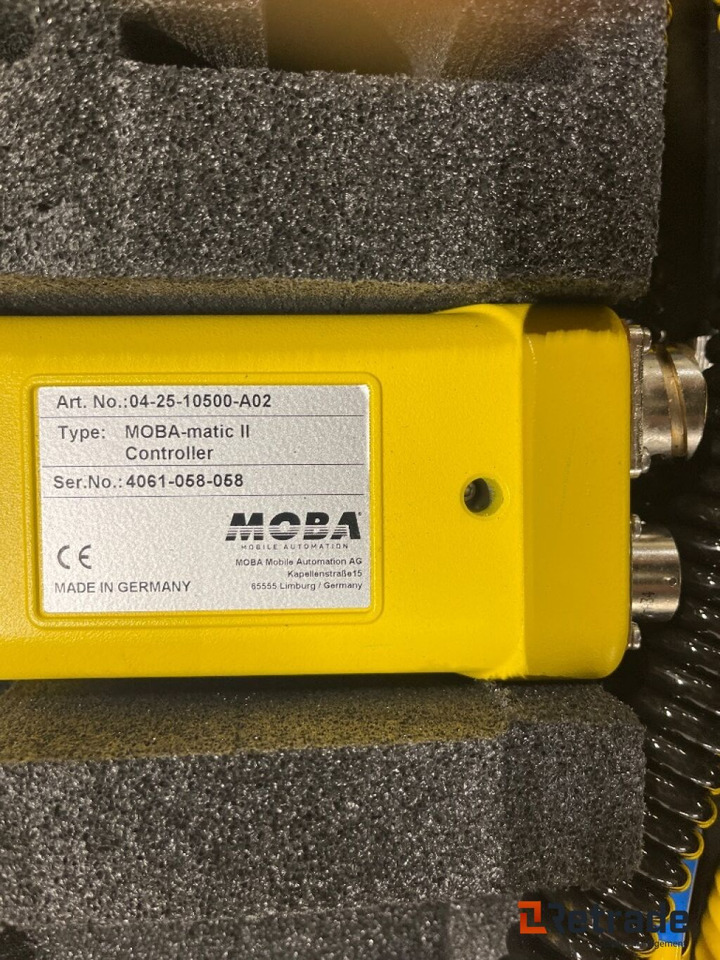 Moba Nivileringsutstyr brukt på asfaltutlegger - Equipo de construcción: foto 4 Moba Nivileringsutstyr brukt på asfaltutlegger - Equipo de construcción: foto 4