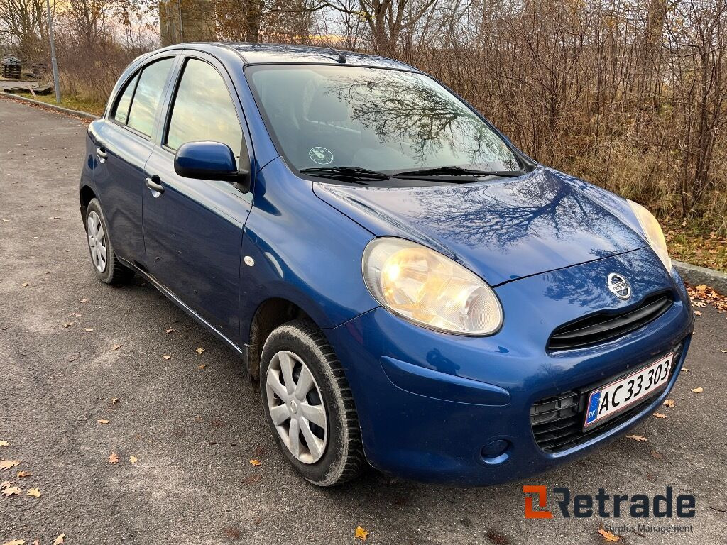 NISSAN MICRA 1.2 Personbil. - Coche: foto 2 NISSAN MICRA 1.2 Personbil. - Coche: foto 2