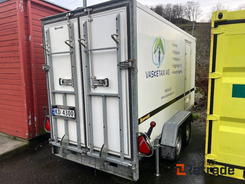 NORGESHENGERN HT Cargo Skaphenger 2020 - Remolque caja cerrada: foto 1 NORGESHENGERN HT Cargo Skaphenger 2020 - Remolque caja cerrada: foto 1