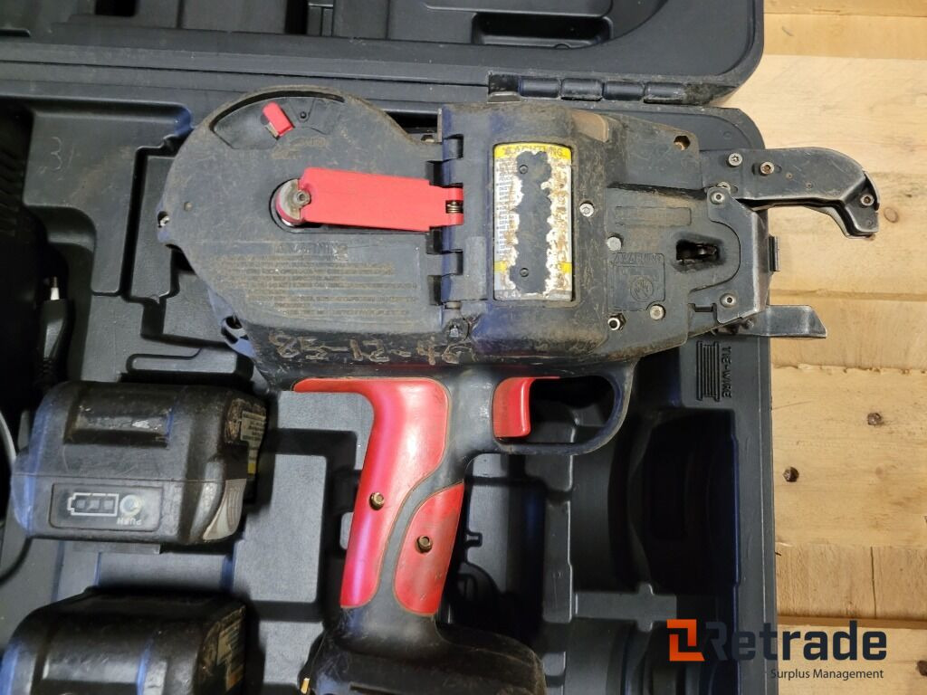 Najmaskin MAX RB398 - Equipo de construcción: foto 3 Najmaskin MAX RB398 - Equipo de construcción: foto 3