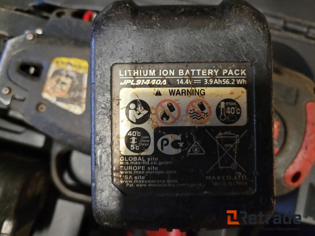 Najmaskin MAX RB398 - Equipo de construcción: foto 5 Najmaskin MAX RB398 - Equipo de construcción: foto 5