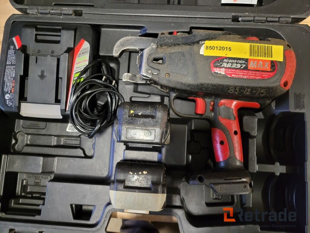 Najmaskin MAX RB398 - Equipo de construcción: foto 1 Najmaskin MAX RB398 - Equipo de construcción: foto 1