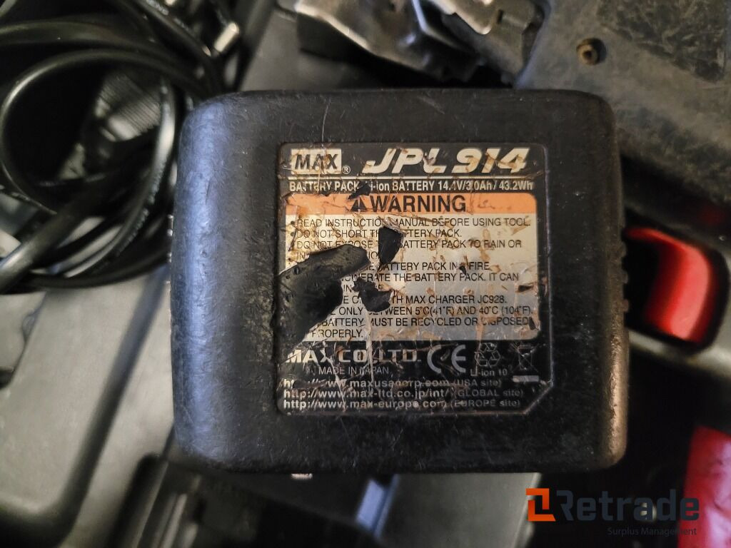 Najmaskin MAX RB398 - Equipo de construcción: foto 5 Najmaskin MAX RB398 - Equipo de construcción: foto 5