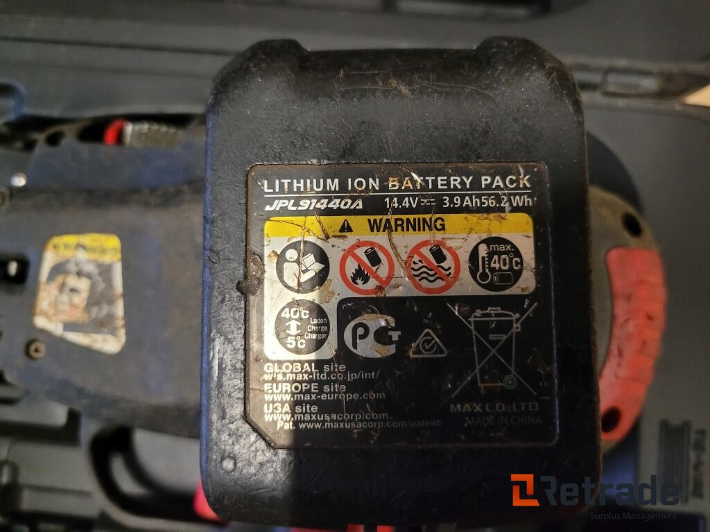 Najmaskin MAX RB398 - Equipo de construcción: foto 4 Najmaskin MAX RB398 - Equipo de construcción: foto 4