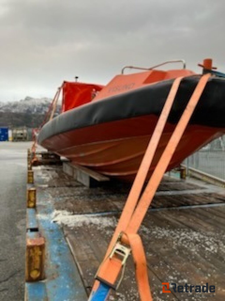 MOB/ Arbeidsbåt / Boat Alusafe 770 Twin FRB Maritime Partner - Otros maquinaria: foto 3 MOB/ Arbeidsbåt / Boat Alusafe 770 Twin FRB Maritime Partner - Otros maquinaria: foto 3