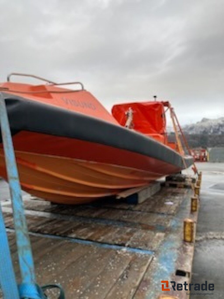 MOB/ Arbeidsbåt / Boat Alusafe 770 Twin FRB Maritime Partner - Otros maquinaria: foto 4 MOB/ Arbeidsbåt / Boat Alusafe 770 Twin FRB Maritime Partner - Otros maquinaria: foto 4