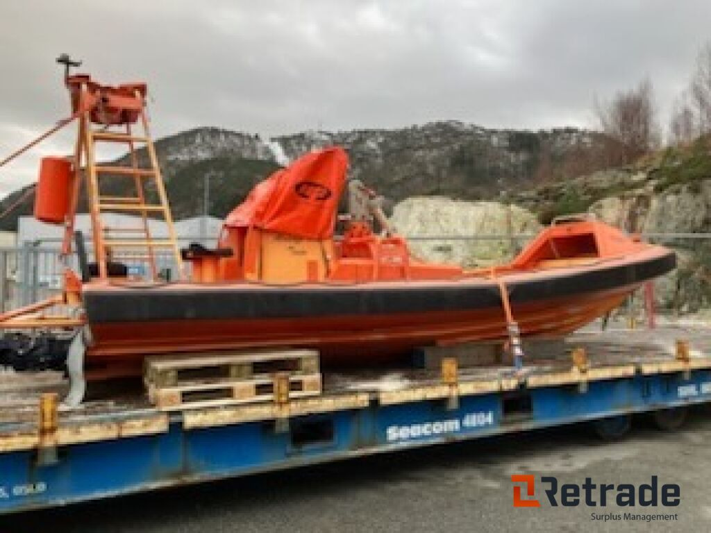 MOB/ Arbeidsbåt / Boat Alusafe 770 Twin FRB Maritime Partner - Otros maquinaria: foto 1 MOB/ Arbeidsbåt / Boat Alusafe 770 Twin FRB Maritime Partner - Otros maquinaria: foto 1