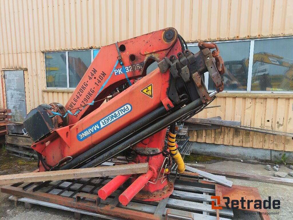 Palfinger PK32080, Rep/dele objekt. - Grúa para camión: foto 1 Palfinger PK32080, Rep/dele objekt. - Grúa para camión: foto 1