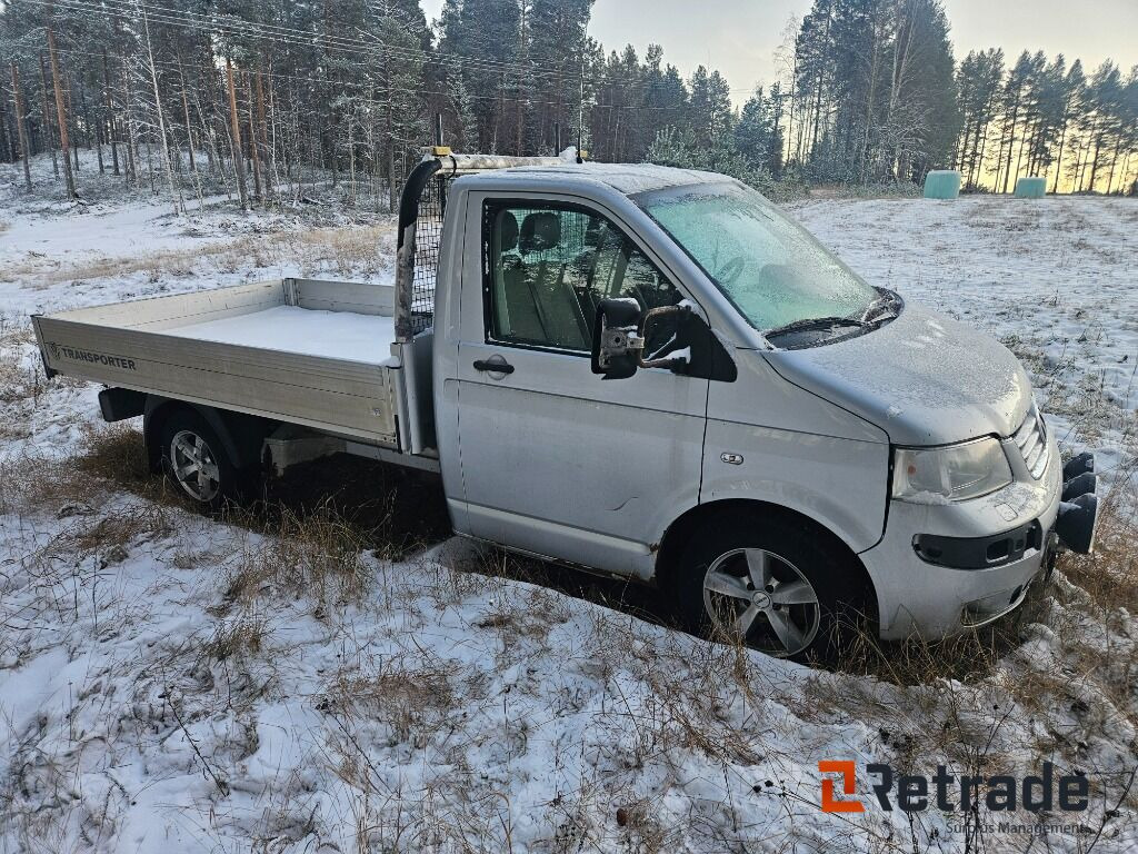Pickup Volkswagen Transporter EH 2,5 4-Motion Reparationsobjekt - Coche: foto 3 Pickup Volkswagen Transporter EH 2,5 4-Motion Reparationsobjekt - Coche: foto 3