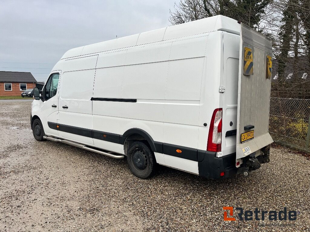 RENAULT MASTER 2.3 Varevogn med reol indretning og BÄR læsserampe. - Coche: foto 5 RENAULT MASTER 2.3 Varevogn med reol indretning og BÄR læsserampe. - Coche: foto 5