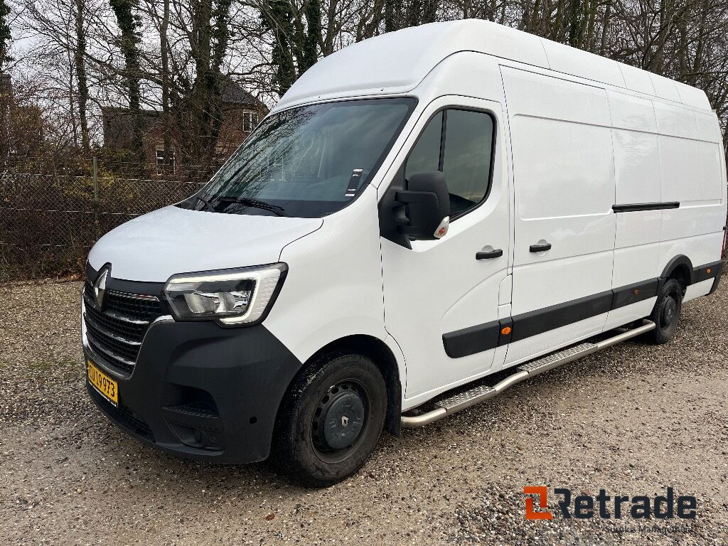 RENAULT MASTER 2.3 Varevogn med reol indretning og BÄR læsserampe. - Coche: foto 1 RENAULT MASTER 2.3 Varevogn med reol indretning og BÄR læsserampe. - Coche: foto 1