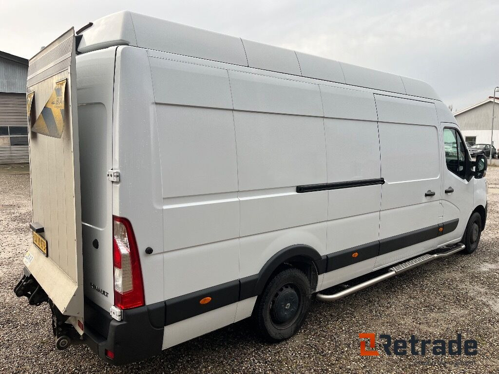RENAULT MASTER 2.3 Varevogn med reol indretning og BÄR læsserampe. - Coche: foto 4 RENAULT MASTER 2.3 Varevogn med reol indretning og BÄR læsserampe. - Coche: foto 4