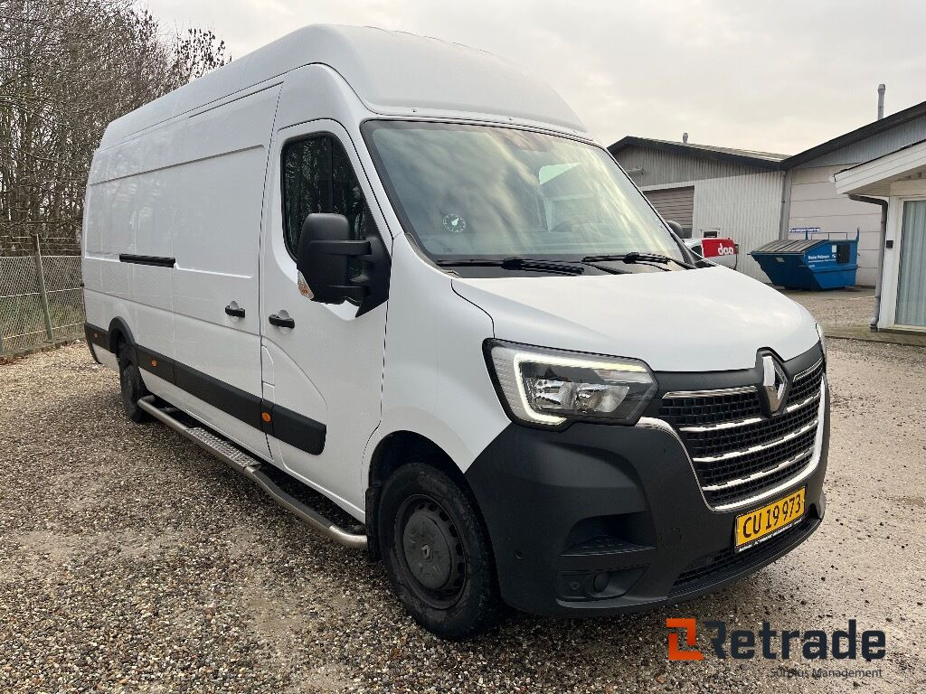 RENAULT MASTER 2.3 Varevogn med reol indretning og BÄR læsserampe. - Coche: foto 3 RENAULT MASTER 2.3 Varevogn med reol indretning og BÄR læsserampe. - Coche: foto 3