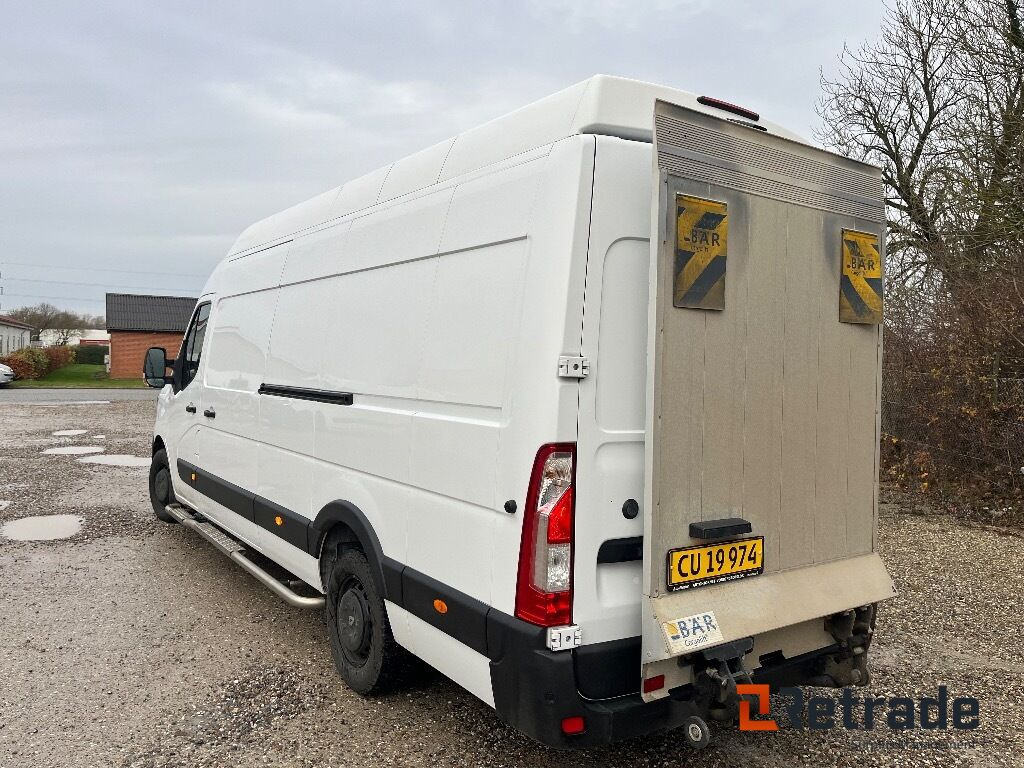 RENAULT MASTER 2.3 dCi Varevogn med reol indretning og BÄR læsserampe. - Coche: foto 5 RENAULT MASTER 2.3 dCi Varevogn med reol indretning og BÄR læsserampe. - Coche: foto 5
