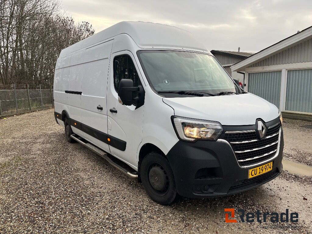 RENAULT MASTER 2.3 dCi Varevogn med reol indretning og BÄR læsserampe. - Coche: foto 3 RENAULT MASTER 2.3 dCi Varevogn med reol indretning og BÄR læsserampe. - Coche: foto 3