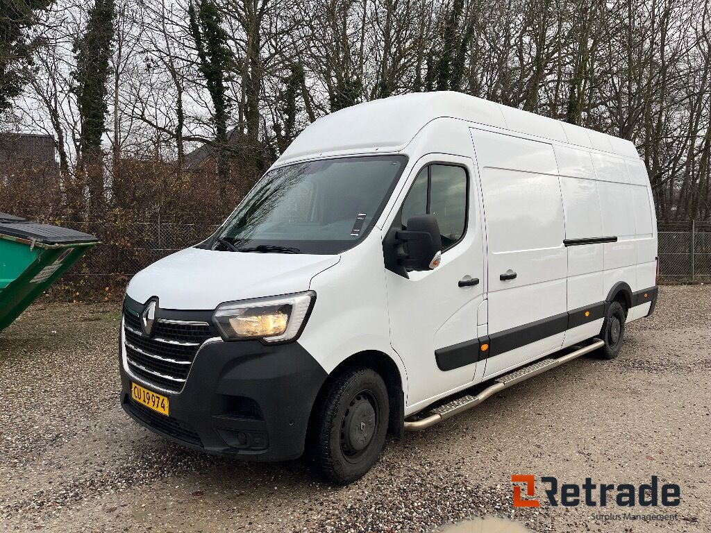 RENAULT MASTER 2.3 dCi Varevogn med reol indretning og BÄR læsserampe. - Coche: foto 1 RENAULT MASTER 2.3 dCi Varevogn med reol indretning og BÄR læsserampe. - Coche: foto 1