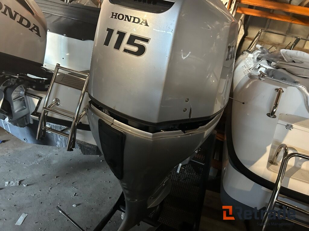 2012 Båt motor Honda Four Stroke 115 hk - Recambio: foto 1 2012 Båt motor Honda Four Stroke 115 hk - Recambio: foto 1