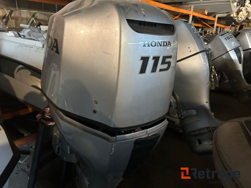 2012 Båt motor Honda Four Stroke 115 hk - Recambio: foto 2 2012 Båt motor Honda Four Stroke 115 hk - Recambio: foto 2