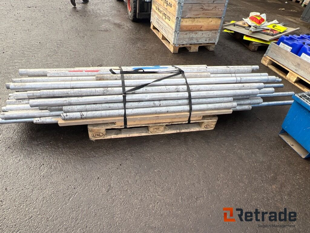 Rør til veiskilt - Equipo de construcción: foto 4 Rør til veiskilt - Equipo de construcción: foto 4