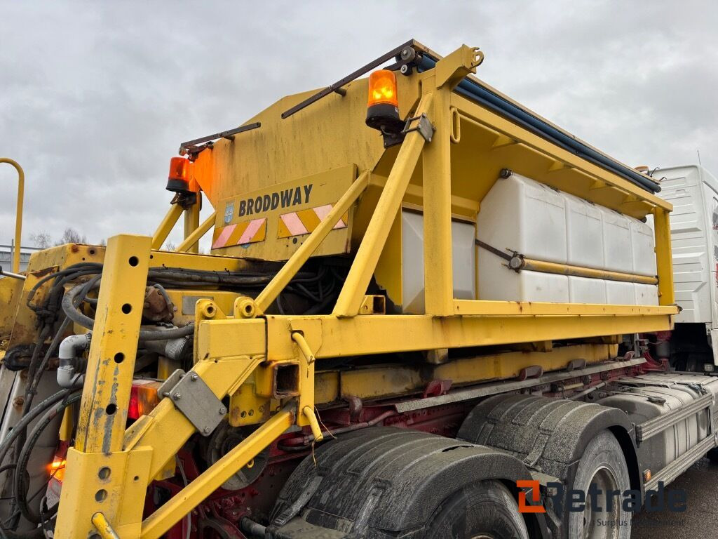 Sandpridare Nido N90-50/42 VAN3750-G 5m3 sandspridare - Equipo de construcción: foto 4 Sandpridare Nido N90-50/42 VAN3750-G 5m3 sandspridare - Equipo de construcción: foto 4