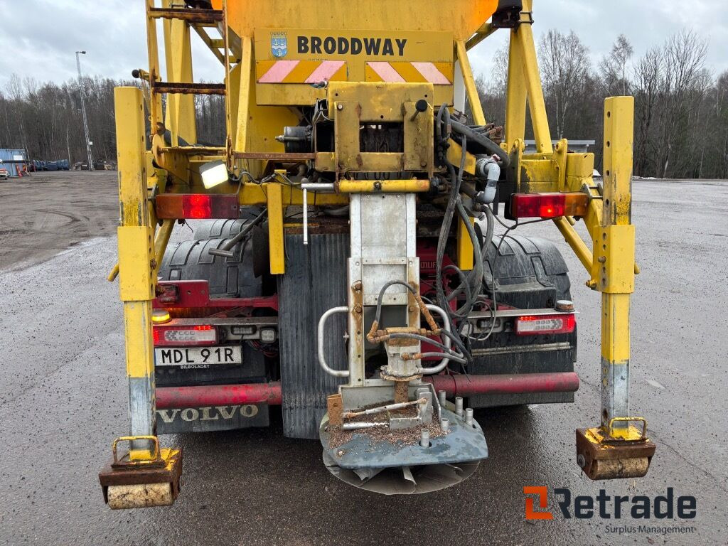 Sandpridare Nido N90-50/42 VAN3750-G 5m3 sandspridare - Equipo de construcción: foto 5 Sandpridare Nido N90-50/42 VAN3750-G 5m3 sandspridare - Equipo de construcción: foto 5