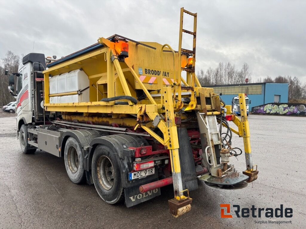 Sandpridare Nido N90-50/42 VAN3750-G 5m3 sandspridare - Equipo de construcción: foto 1 Sandpridare Nido N90-50/42 VAN3750-G 5m3 sandspridare - Equipo de construcción: foto 1