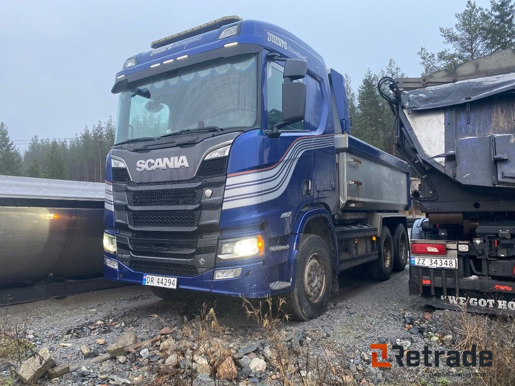 Scania R650 – 2018- euro6 - Camión volquete: foto 1 Scania R650 – 2018- euro6 - Camión volquete: foto 1
