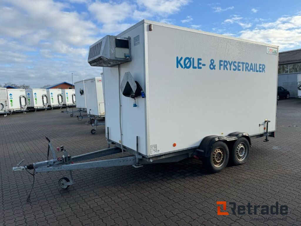 Scanvogn Termoflex køle trailer (A0025179) - Remolque frigorífico: foto 1 Scanvogn Termoflex køle trailer (A0025179) - Remolque frigorífico: foto 1